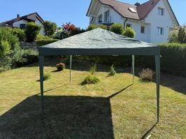 Pavillon mit Tragetasche sehr gut erhalten 2x gebraucht