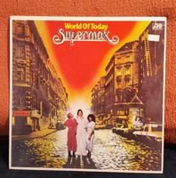 Vinyl Platte Supermax World Of Today germ.1977