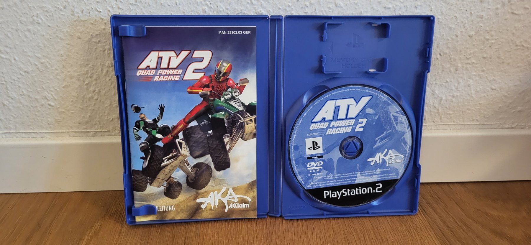 Sony Spiele: PS2 - ATV Quad Power Racing – Gebraucht aus Münsingen von DigitaleSpielecke 2