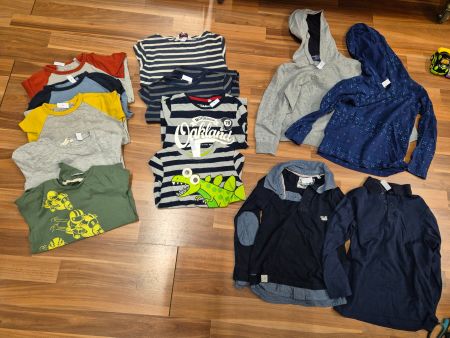 1 Pulloverset  Gr 110 nach Wahl B13