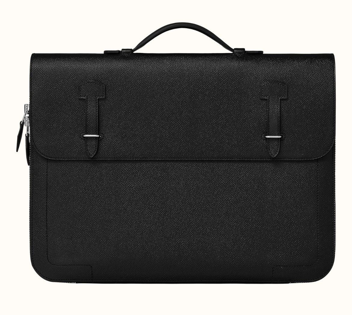 Hermès Valigie & Borse: Hermès - Porte-documents Serviette 57 Plus – Nuovo (secondo la descrizione) da Aubonne venduto da sgmf