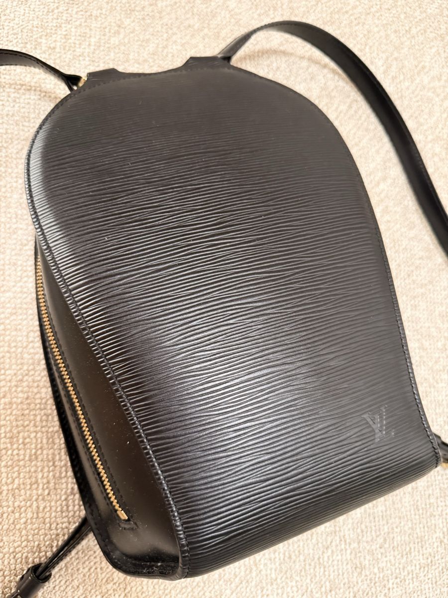 Louis Vuitton Zaini: Louis Vuitton Mabillon backpack, cuir Épi. Comme neuf! – Nuovo (secondo la descrizione) da Monnaz venduto da MDVintage 1