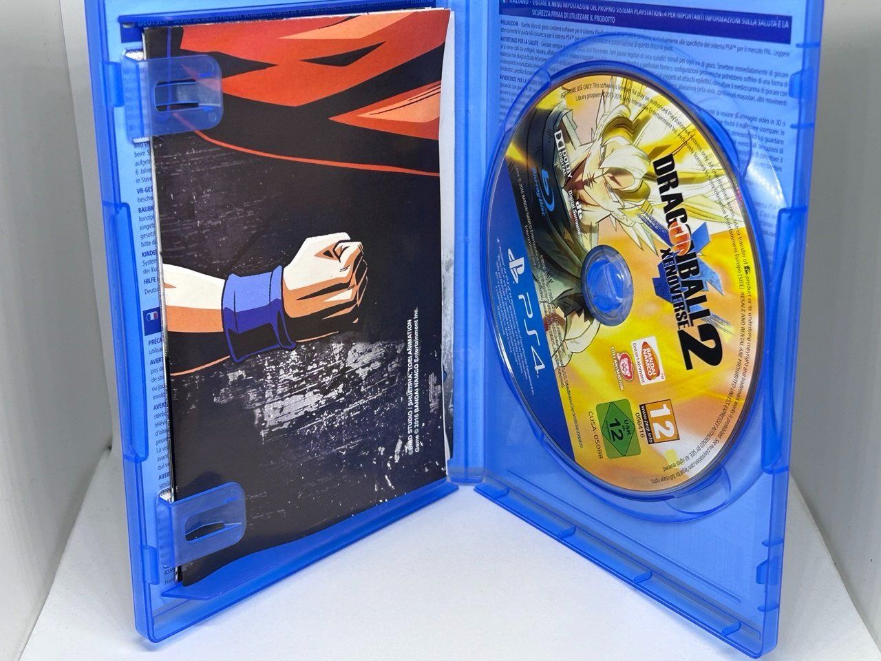 Sony Giochi: Dragon Ball Xenoverse 2 per PlayStation 4 – Usato da Giubiasco venduto da LorisVale 2