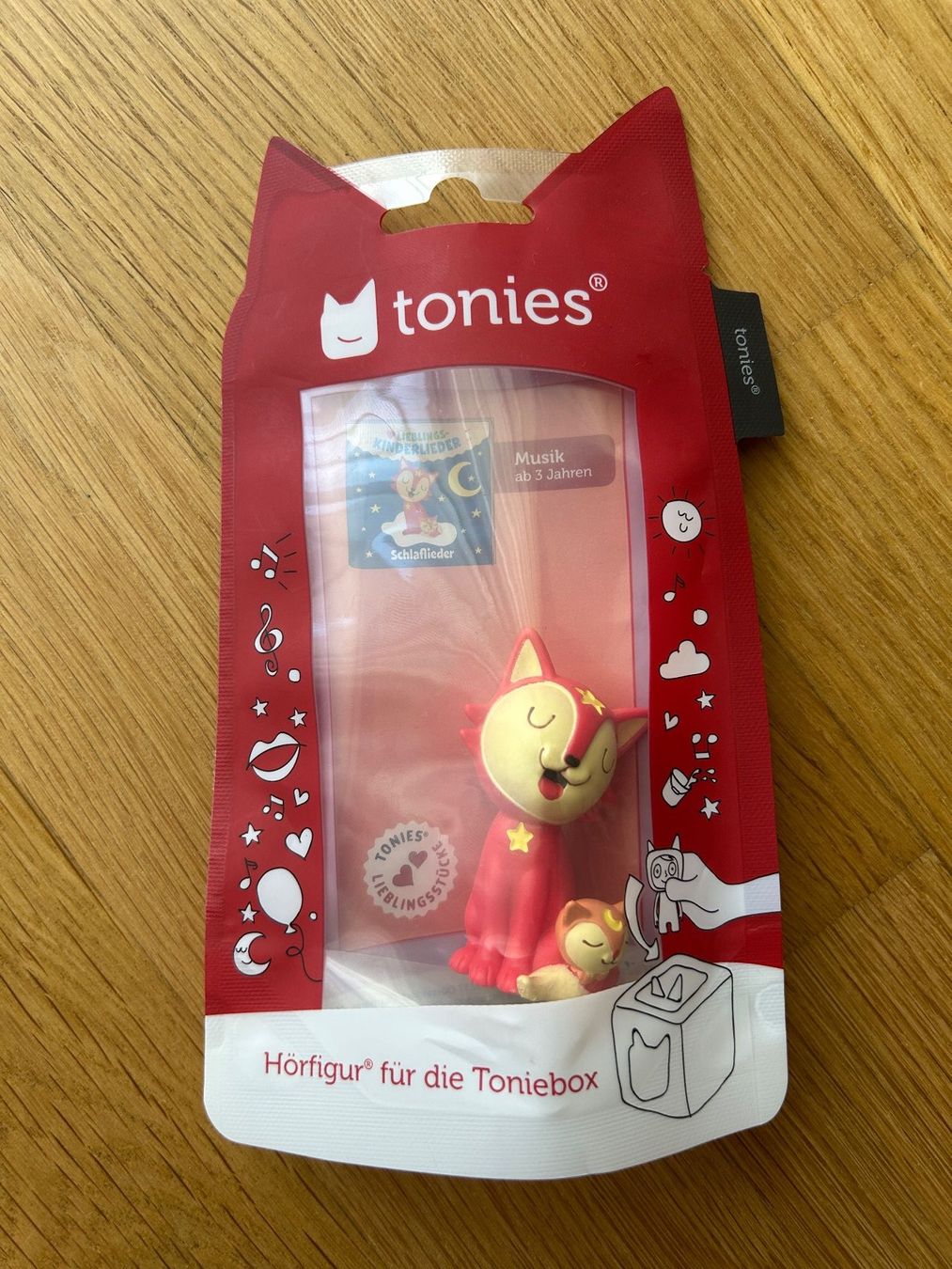 Audiolibri: Tonie - Lieblings-Kinderlieder - Schlaflieder – Nuovo e nell'imballaggio originale da Zug venduto da feddsch