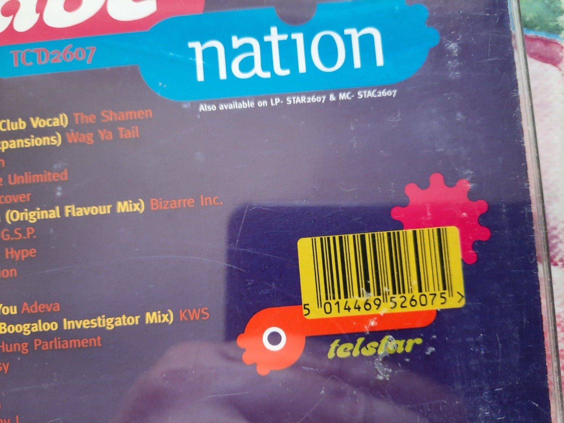 CD: CD Rave Nation - 18 Hottest dance hits – Usato da Pully venduto da bro_n52j 4