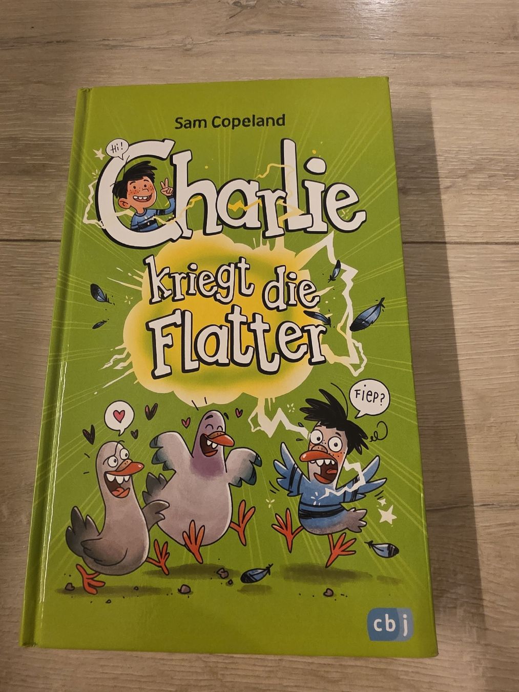 Libri: Buch "Charlie kriegt die Flatter" von Sam Copeland – Usato da Wigoltingen venduto da Zuckerfee84