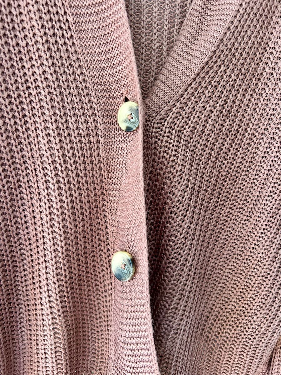 Only Giacche: Strickjacke, Gr. XL,altrosa, Herbst-Look – Nuovo (secondo la descrizione) da Staufen venduto da Butterflower 1
