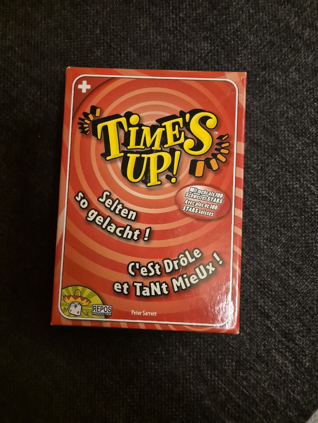 Giochi: Time's Up! - Das ultimative Partyspiel, Schweizer Edition – Usato da Kölliken venduto da scirocco17