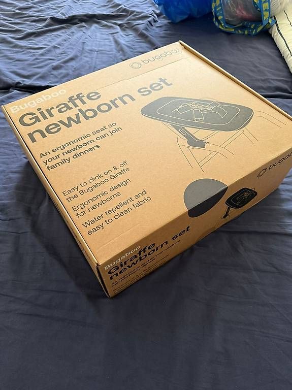 Bugaboo Seggiolini per auto: Bugaboo Giraffe Babywiege – Usato da Zürich venduto da pabloag03