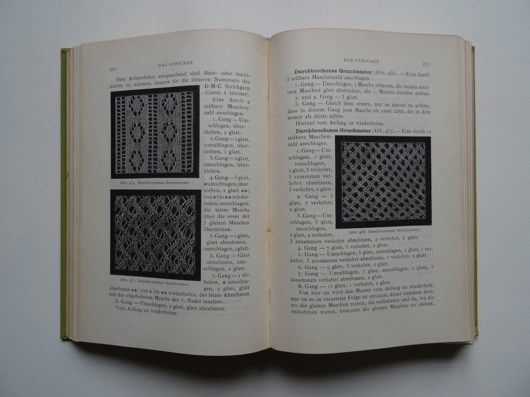 Tutte le decorazioni: Sammlung Kunststricken / Kunststrick-Decken / Handarbeit – Usato da Zimmerwald venduto da ver_69wh 9