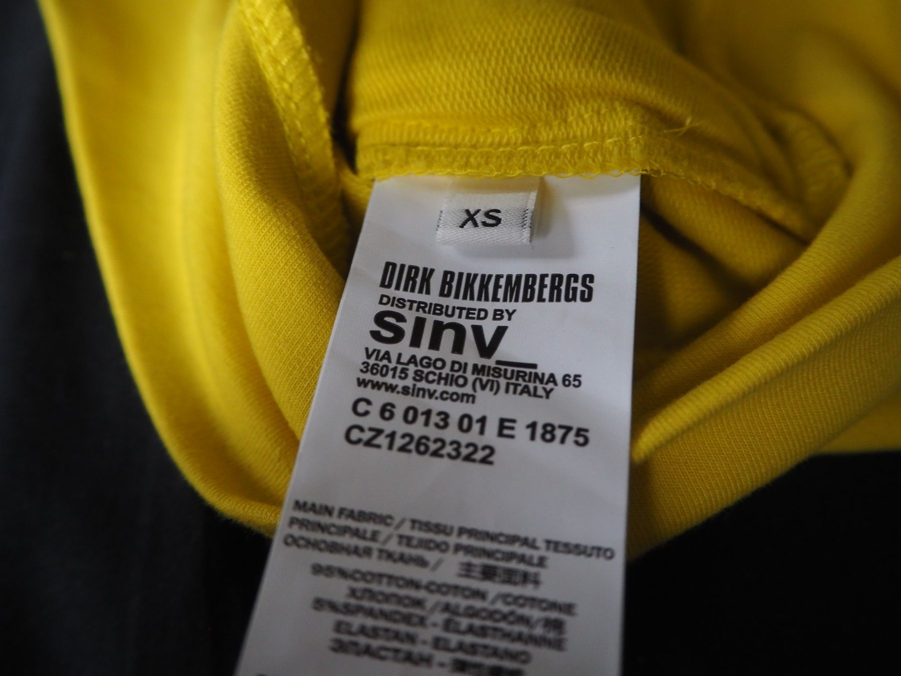Giacche: Originale Gelbe Dirk Bikkembergs Jacke – Nuovo (secondo la descrizione) da Zürich venduto da PrinceZuko 6