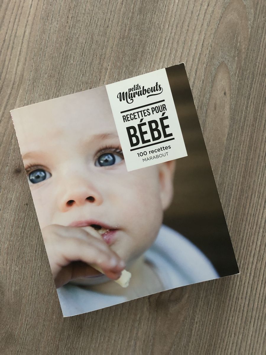 Libri: Livre de recettes pour bébé - Petits Marabout – Usato da Delémont venduto da bou_26