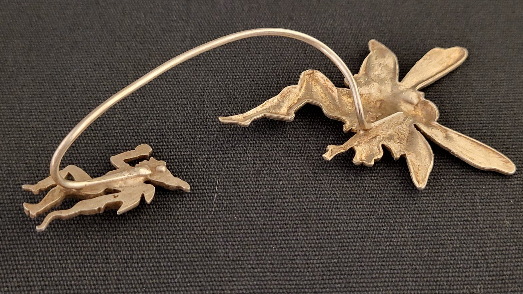 Ohrringe & -stecker: Ohrschmuck mit Elfe – Gebraucht aus Basel von spinne02 5