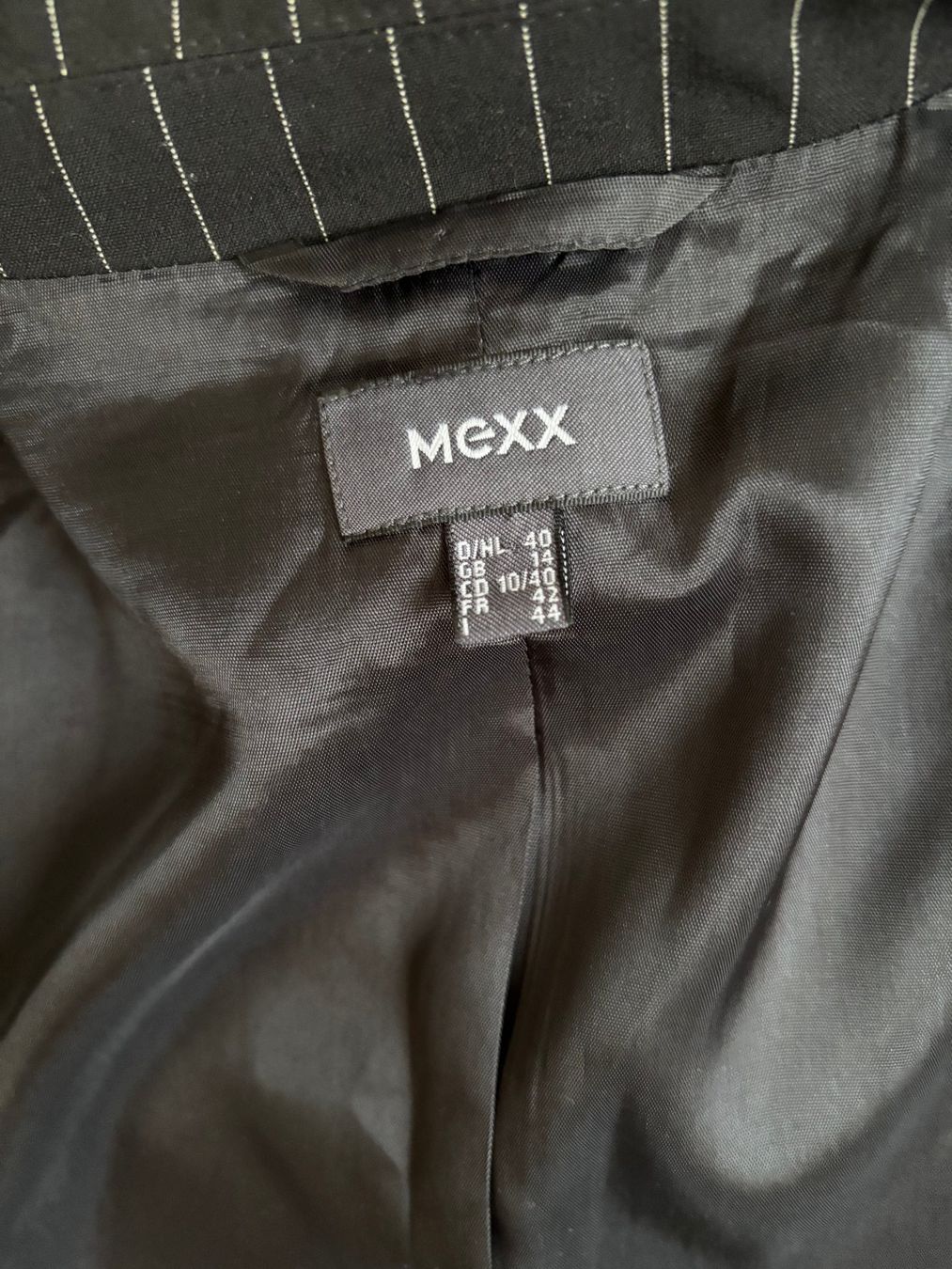 Mexx Giacche: MEXX Streifenblazer neuwertig – Nuovo (secondo la descrizione) da Merishausen venduto da yourdream 7