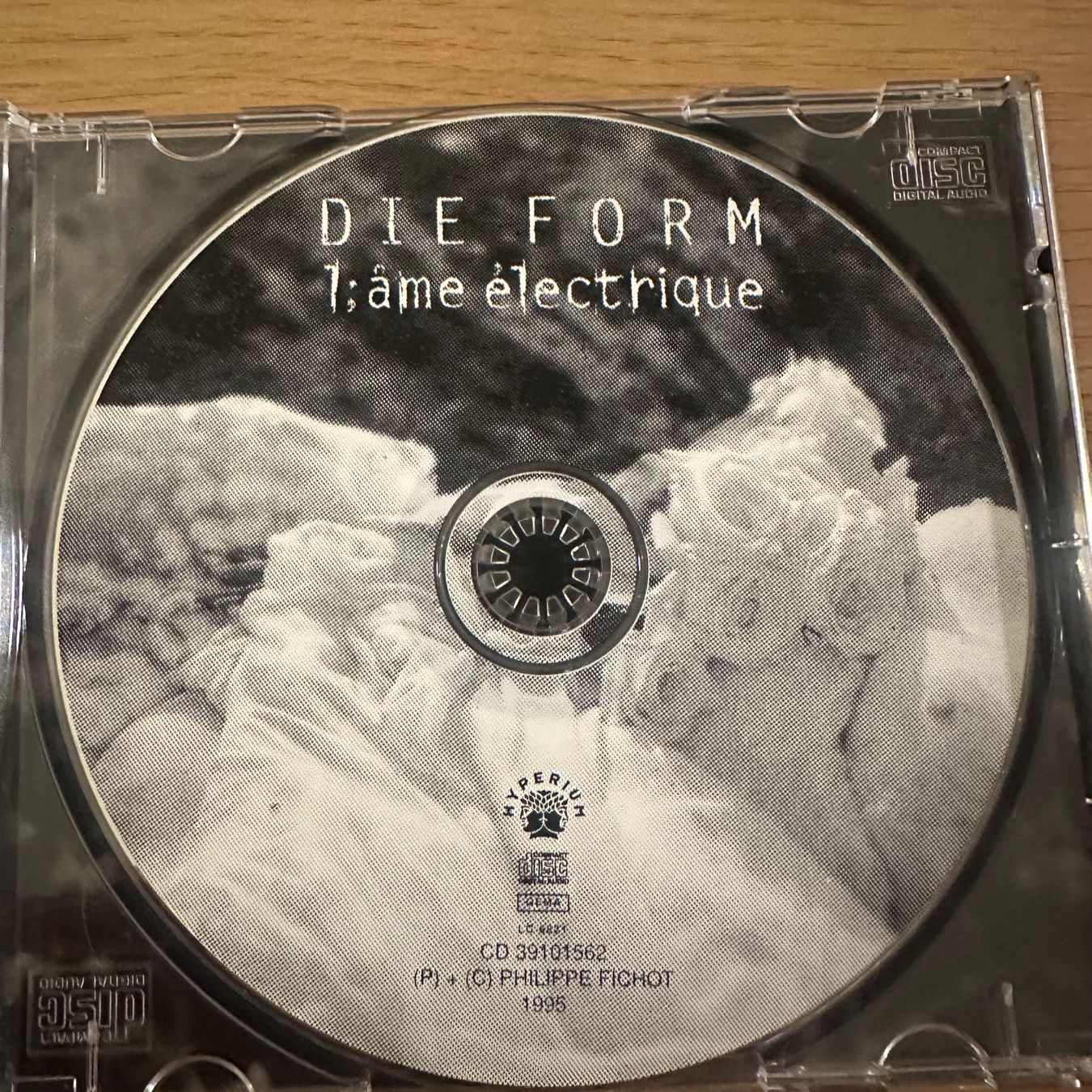 CDs: Die Form ‎– L'Âme Électrique - CD Electro, Industrial – D'occasion à Caslano par campo_santo 2