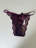 HUNKEMÖLLER, Tanga Brazilian ISABELLE, Grösse S, Dunkelrot