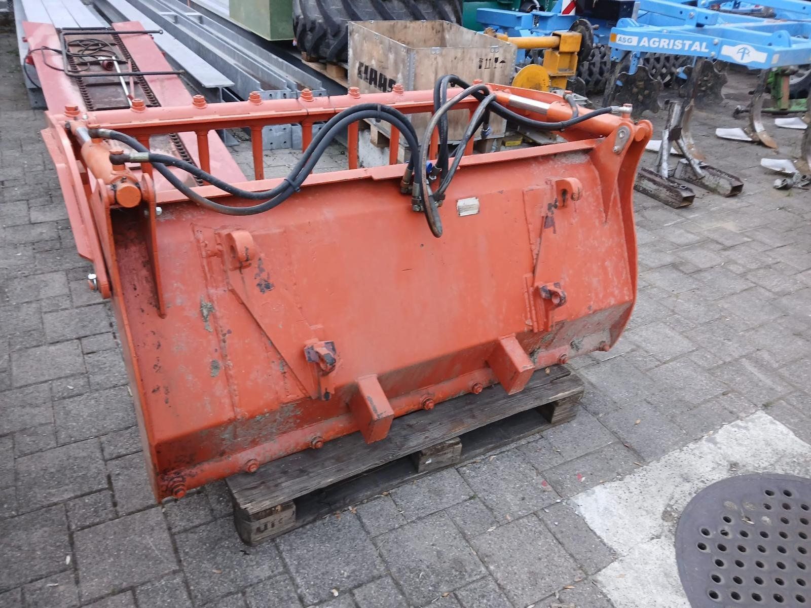 Greifer: Krokozange – Gebraucht aus Hagenwil von Wclaas 1