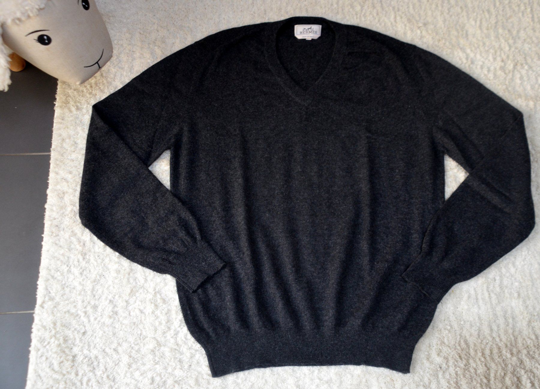 Hermès Maglioni & Felpe: Hermès Kaschmir Pullover / pull en cachemire L – Usato da Collonges venduto da Auganien 1