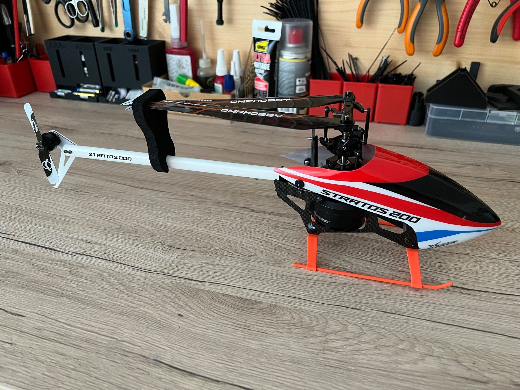 RC Kits de montage: XL Power Stratos 200 – Neuf (Voir description) à Hinwil par helifreak_64 2