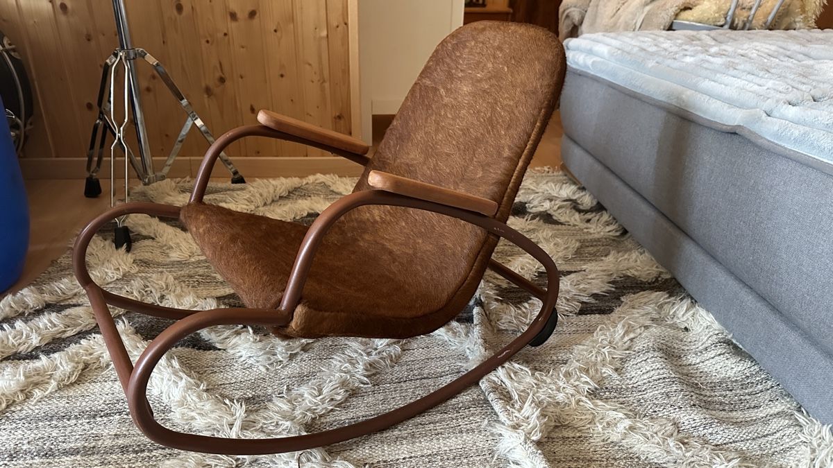 Altre altalene da giardino: Retro Kinder Schaukel sessel – Usato da Tübach venduto da micca