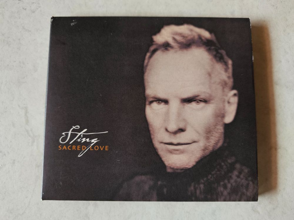 Sting - Scared Love / SACD Surround Super Audio CD | Kaufen auf Ricardo