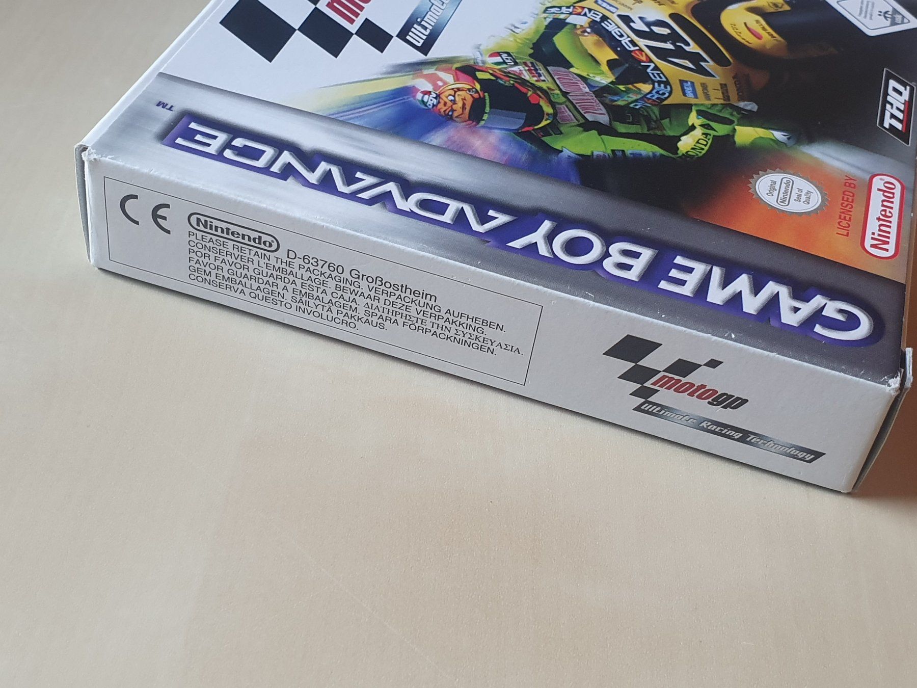 Nintendo Jeux: Motogp – D'occasion à Stansstad par collectorsshop 2