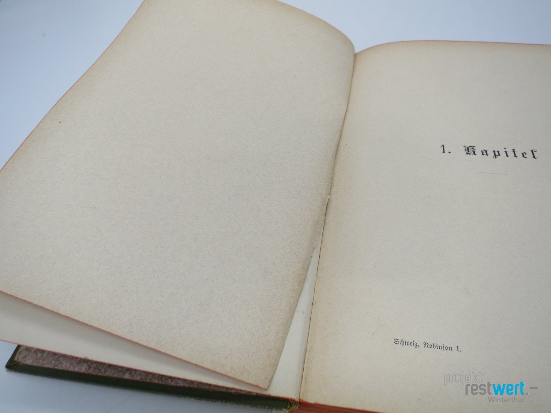 Libri: J.D. WYSS Der Schweizerische Robinson – Usato da Winterthur venduto da Restwert_Winterthur 4