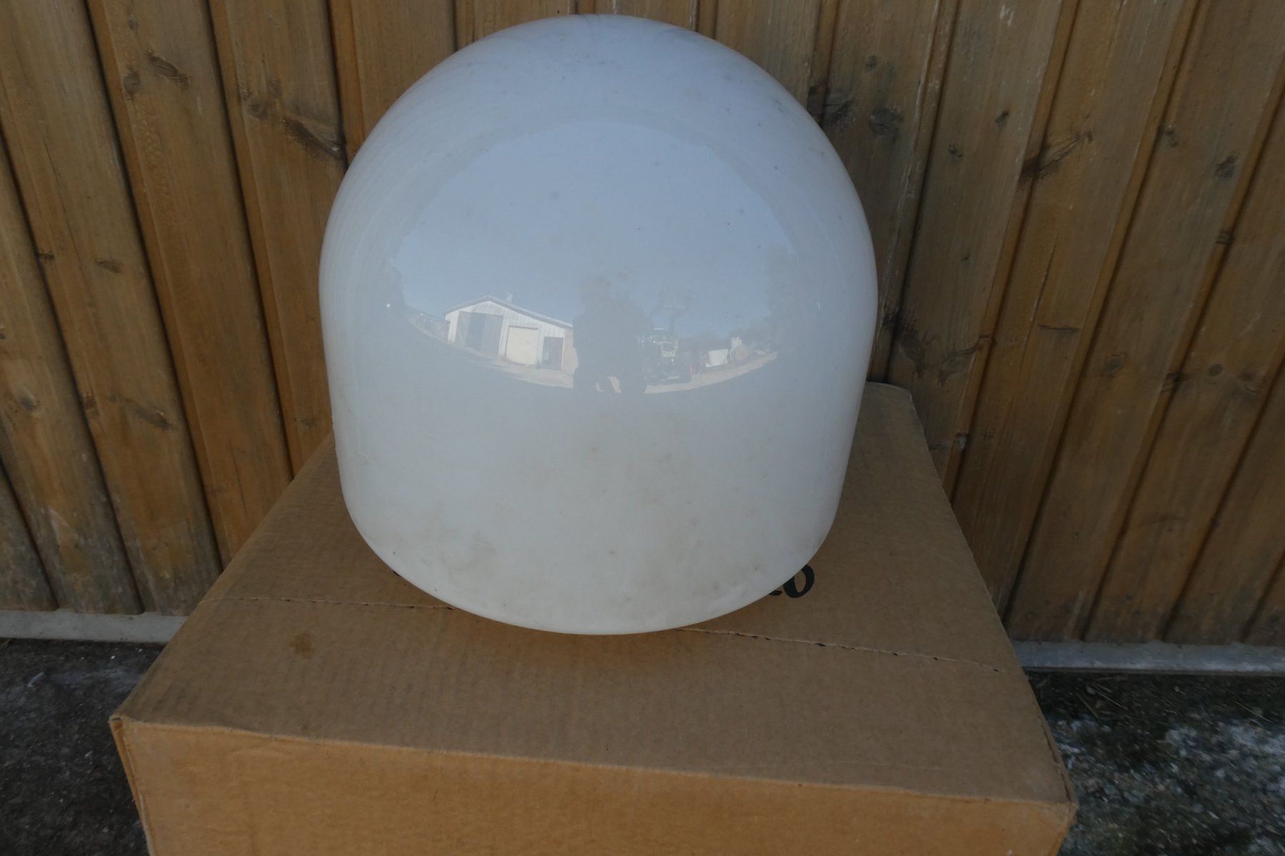 Lampadari & plafoniere: globe de lampe ancienne – Usato da Fontaines NE venduto da monloisir