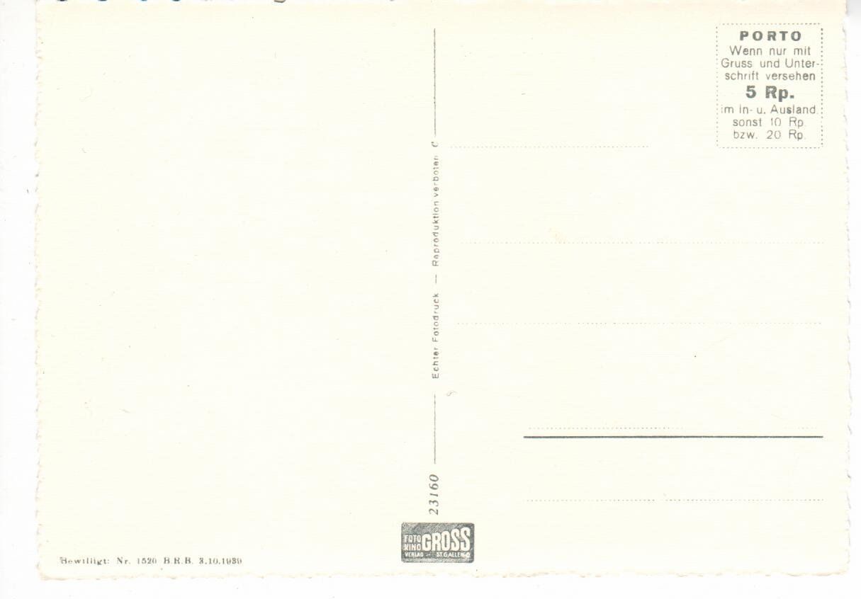 Cartoline postali: auf dem Buchserberg SG – Usato da Wolhusen venduto da Curver9 1