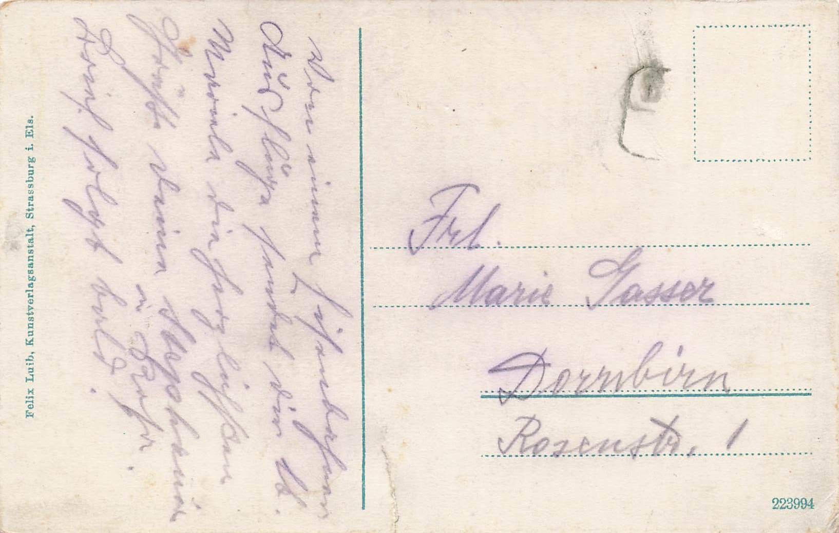 Cartes postales: Bludenz – D'occasion à Biasca par Blenio71 1