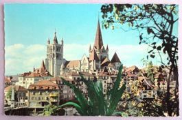 Lausanne - La Cathédrale