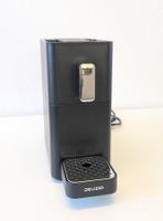 Delizio Carina Kapselkaffeemaschine schwarz (inkl. Kapseln)