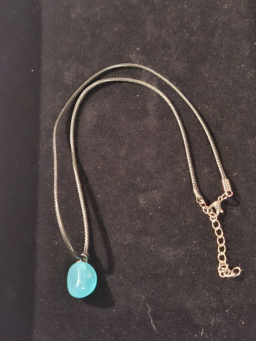 Catenine: Collana color turchese – Nuovo (secondo la descrizione) da Motto Blenio venduto da Vigio 3