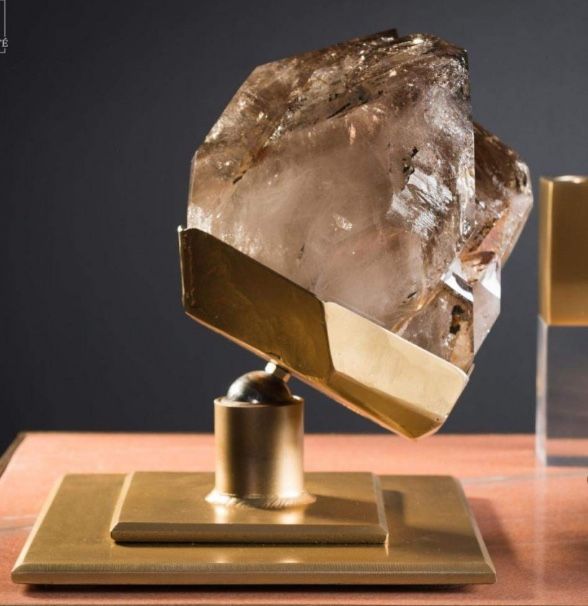Minerali & Pietre curative: Quartz fumé enhydro – Nuovo (secondo la descrizione) da Biel/Bienne venduto da Dragonpandora 4