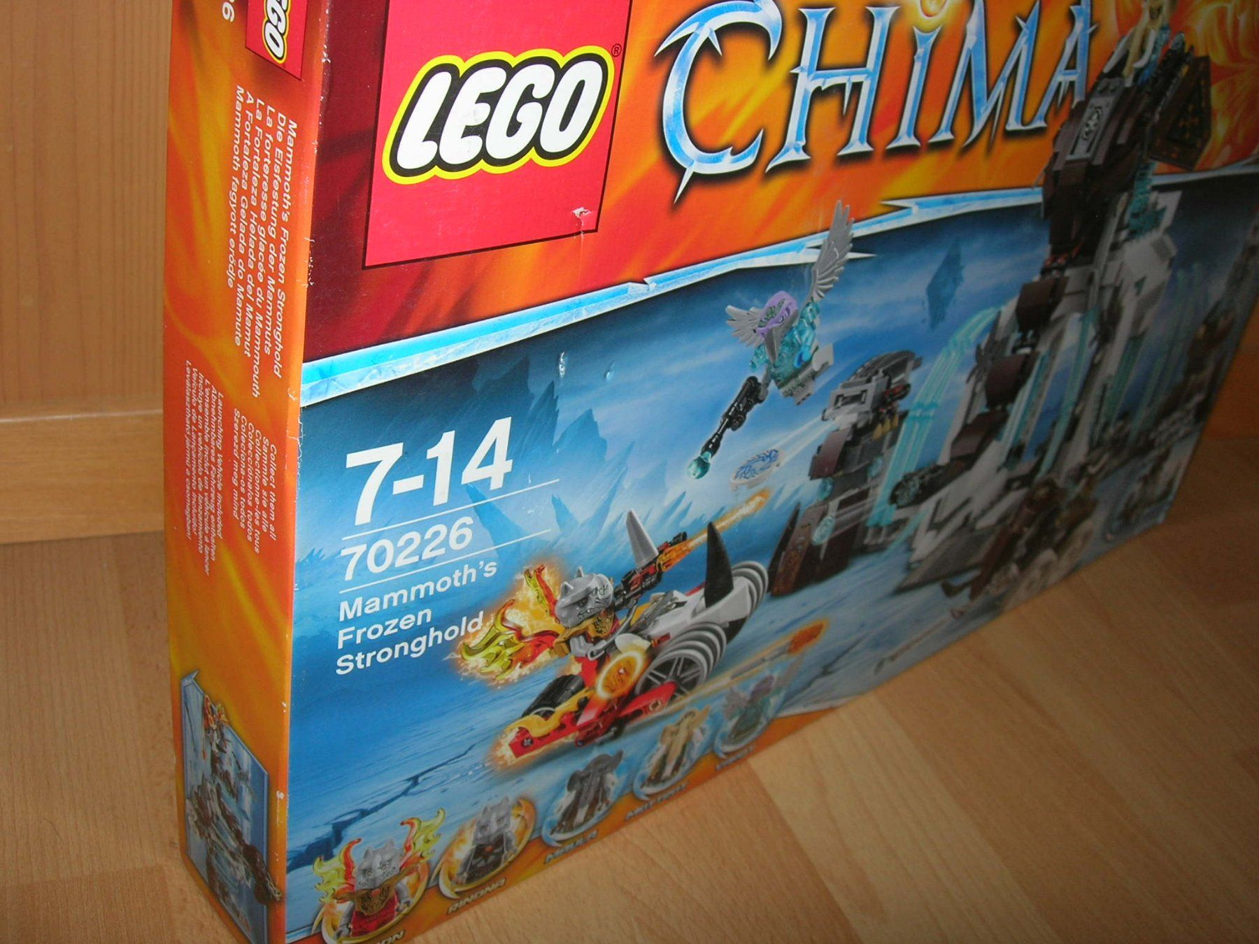 Lego Giocattoli: LEGO Chima 70226 Die Eisfestung der Mammuts – Nuovo e nell'imballaggio originale da Hornussen venduto da Corvette- 4