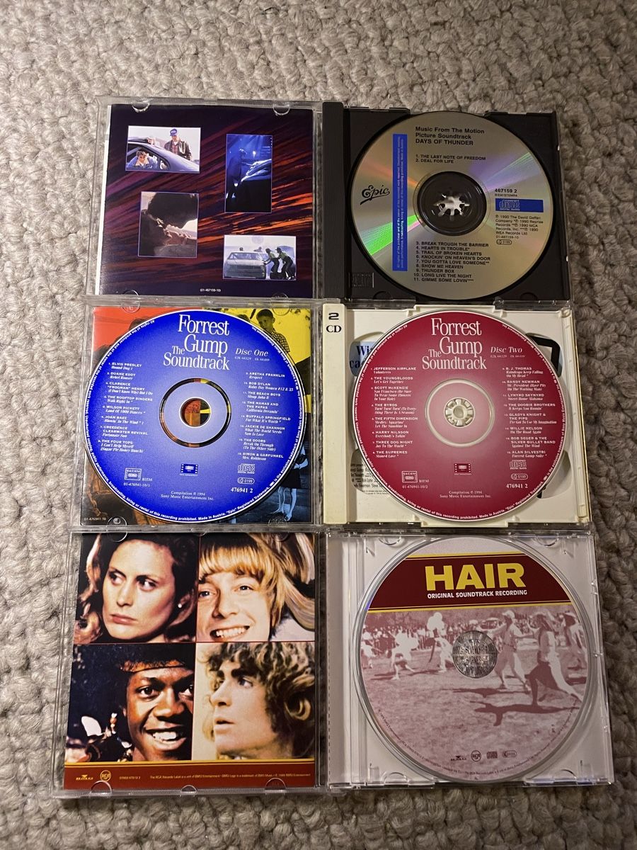 CDs: 6x Soundtrack  – Neu (gemäss Beschreibung) aus Reinach AG von trigger7811 2
