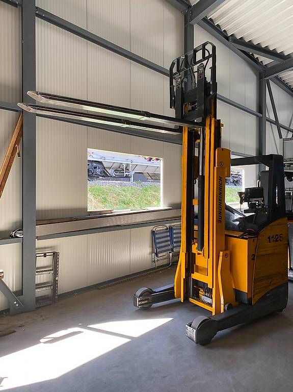 Jungheinrich Carrelli elevatori e a forche: WIR ANTEIL Stapler Schubmaststapler Jungheinrich ETV – Usato da murgenthal venduto da Vision05 3