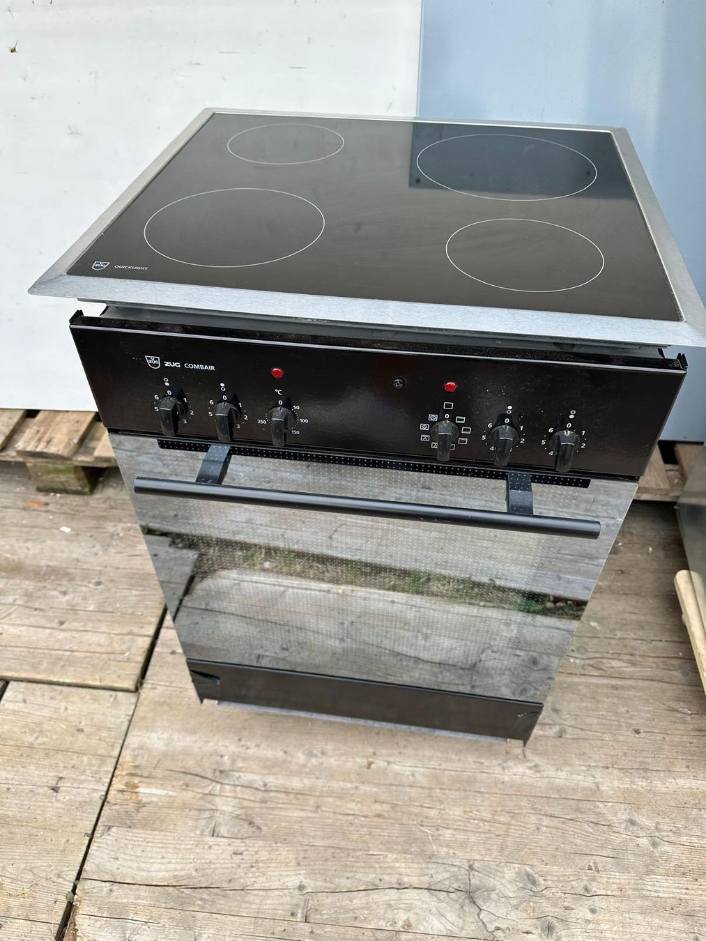 V-Zug Herde: Backofen mit Glaskeramik V-ZUG – Gebraucht aus Spreitenbach von Space_X 8