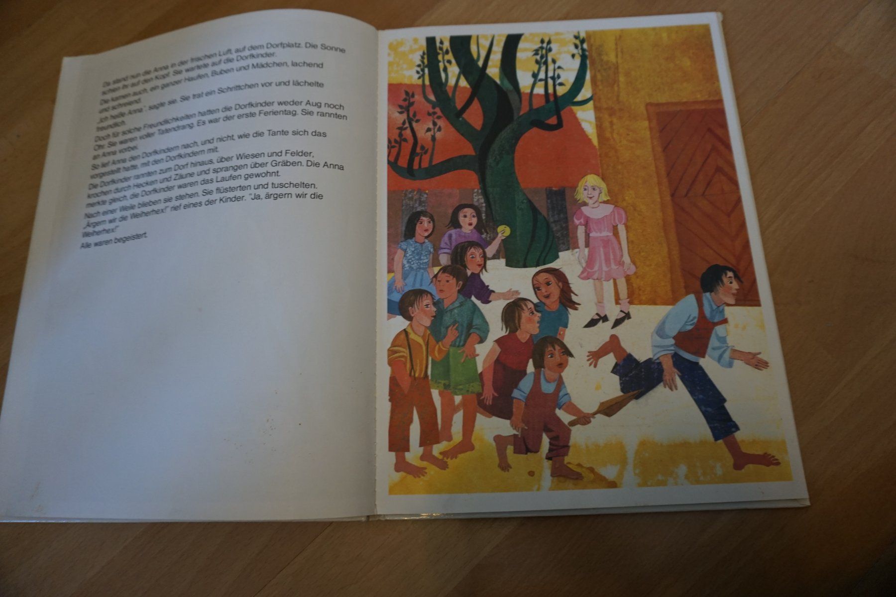 Libri: Bilderbuch Anna und die Weiherhex – Usato da Zürich venduto da einalemjena 1