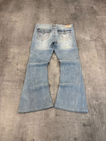 Vintage True Religion Bootcut Flared Jeans (L)