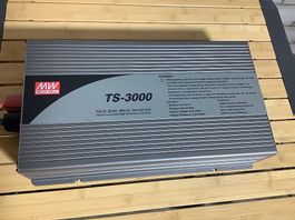 Grosser Inverter 24/230V Sinus-Signal für Expeditionsmobil