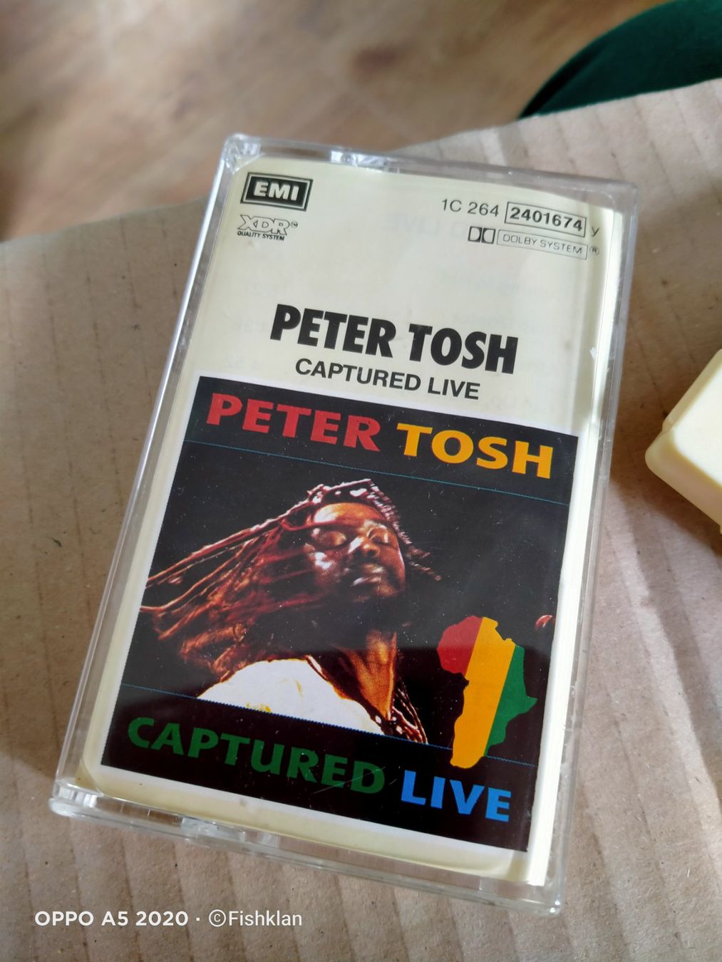 Musicassette: MC Musik Casette original / PETER TOSH capt Live – Usato da Küssnacht am Rigi venduto da WorthPoint