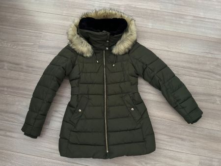ZARA Winter Parka Gr. S olive