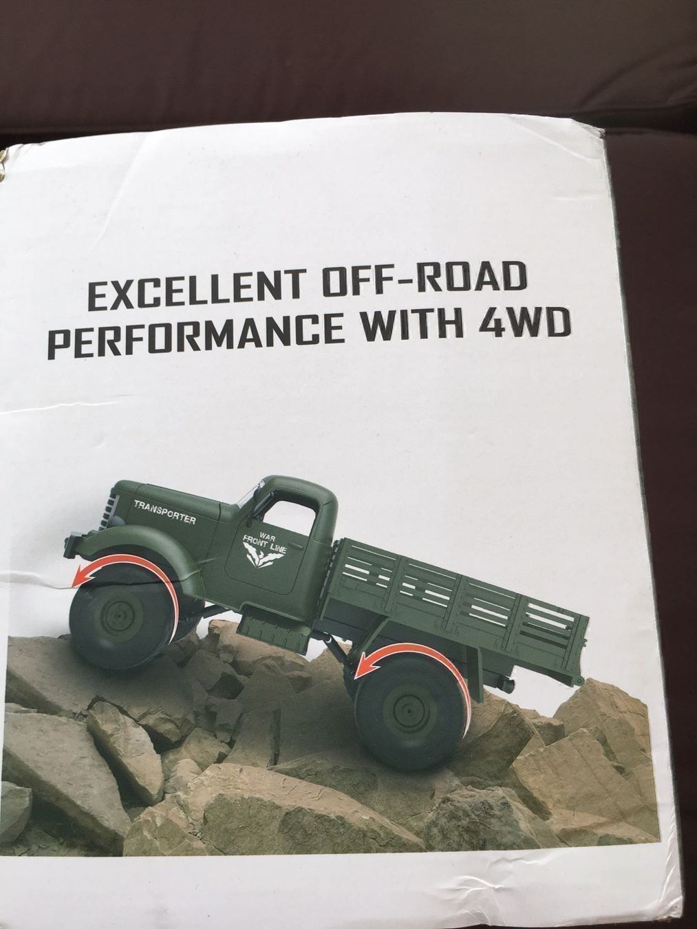 Lastwagen: RC Transporter- 2 4 WD GREEN Ferngesteuert – Neu und originalverpackt aus Seon von Aaargauer01 7