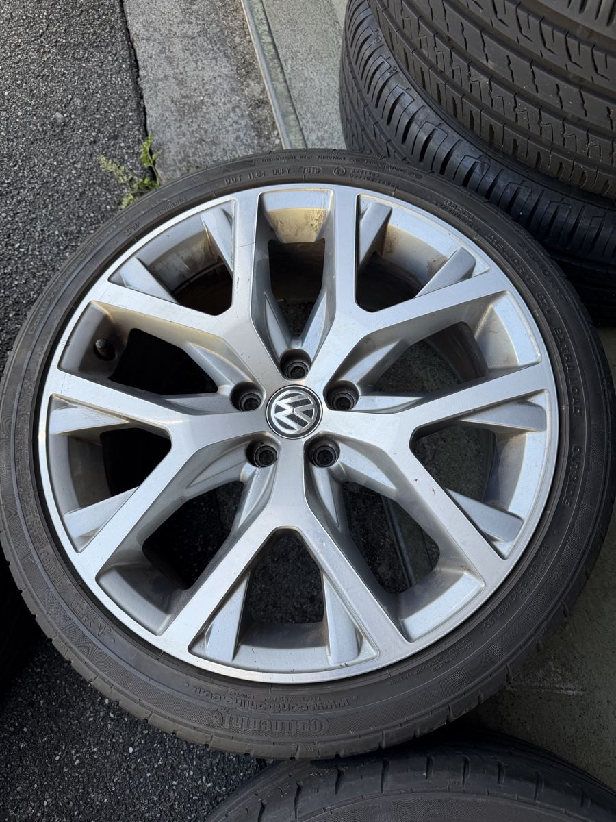 Volkswagen Pneumatici & Ruote complete: Original VW Polo 17 Zoll – Usato da Mollis venduto da BSL10 1