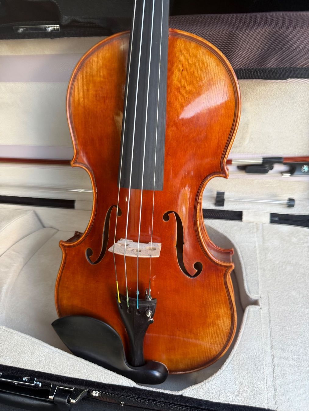 Instruments de musique: 4/4 Geige/Violine inkl. Koffer & Bogen – D'occasion à Bülach par sportslab02