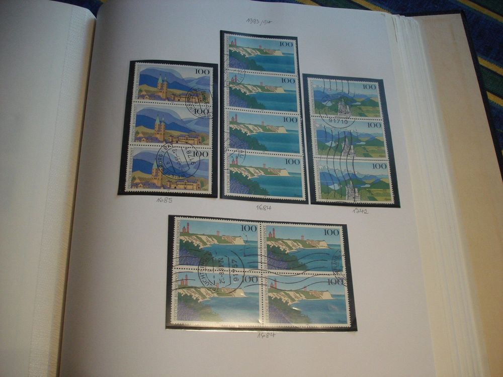 Prophila Collection Briefmarken-Set BRD 2009 Himmelserscheinungen – Komplettausgabe Postfrisch MNH