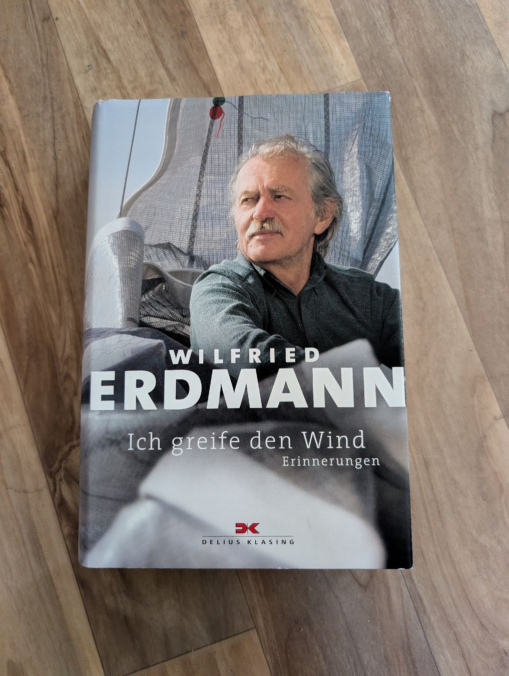 Libri: Winfried Erdmann " ich greife den Wind" Segelliteratur – Usato da Dietlikon venduto da anbe64