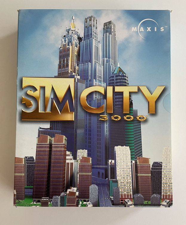 Sim City 3000 (Windows 95) (Gebraucht) in Zürich für CHF 10 – mit ...
