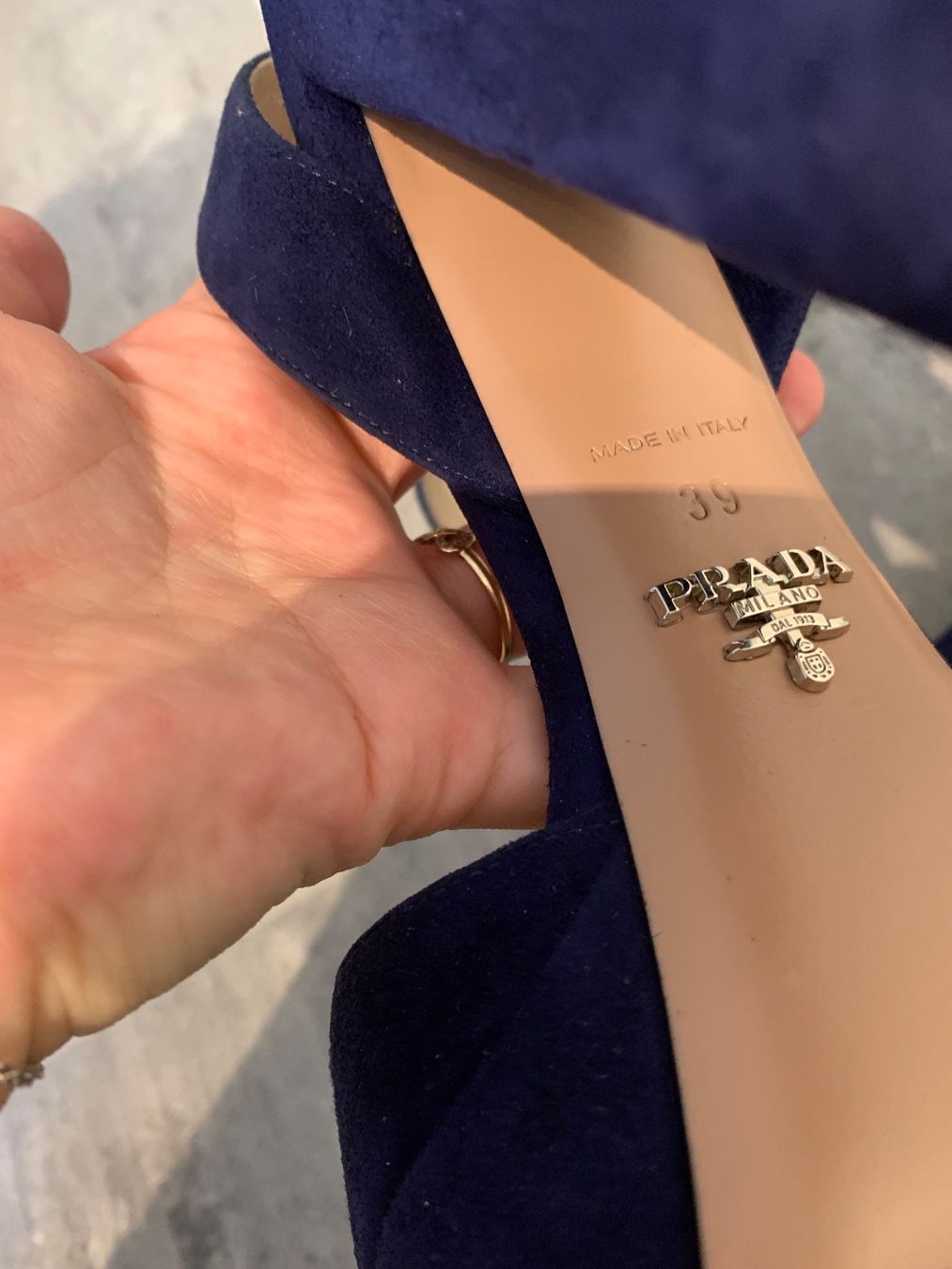 Prada Scarpe da donna: Schuhe mit Absatz, sandalen Prada – Usato da Zell LU venduto da AliAli24 6